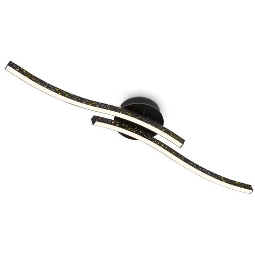BRILONER 3718-025 - led plafonski luster rey 2xLED/6W/230V crna Cene