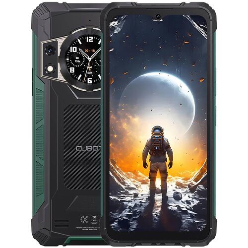 Cubot pametni robustni telefon Kingkong ACE 2 6.56" 16GB+128GB dual sim 4G, Zelena, (21821924) Cene