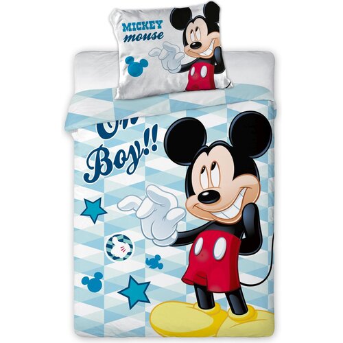 Faro posteljina 2 djelna Mickey 100x135cm Cijene