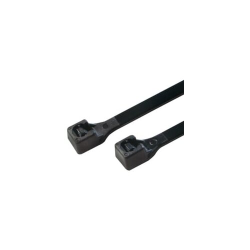 Logilink vezice za kablove 100kom, 150X2.5mm, crne Slike