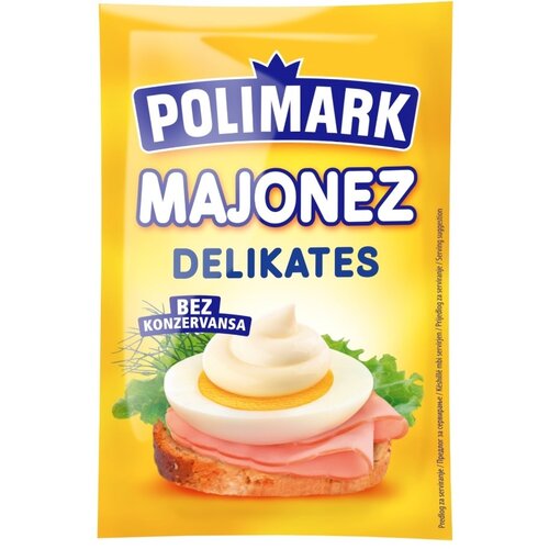 Polimark majonez delikates kesa 90ml Slike