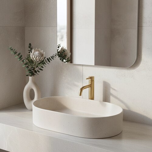REA Bath Umivalnik Nadia 60 Sandy Slike