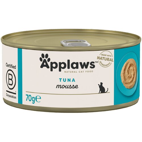 Applaws Mousse 6 x 70 g - Tuna Slike