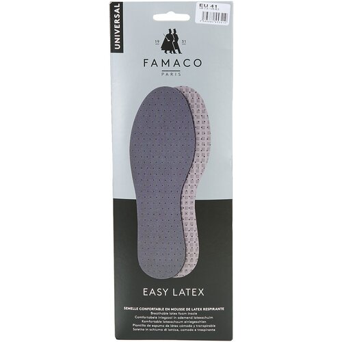 Famaco Semelle fra&amp;icirc;che chlorophylle homme T41-46 Siva Slike
