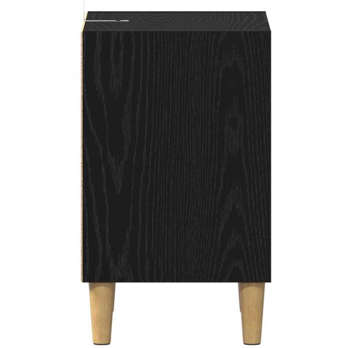  za krevet 2 pcs Crni hrast 40 x 30 x 50 cm Slike