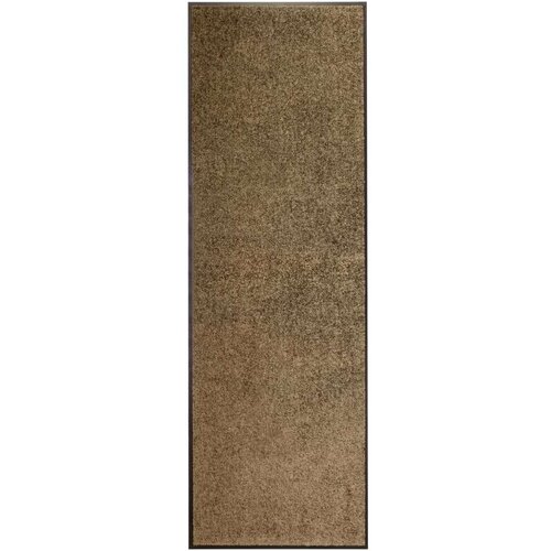  Otirač perivi smeđi 60 x 180 cm Slike