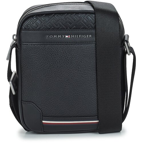 Tommy Hilfiger Torbice TH CENTRAL MINI REPORTER Črna Slike