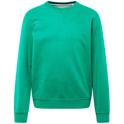 s.Oliver Sweater majica zelena