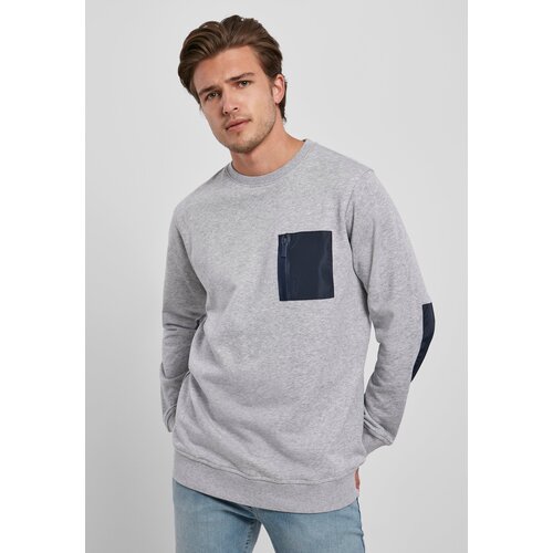 Urban Classics Military Crew Grey/Midnight Slike