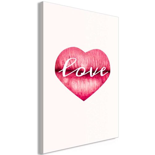  Slika - Love Lips (1 Part) Vertical 40x60 Slike