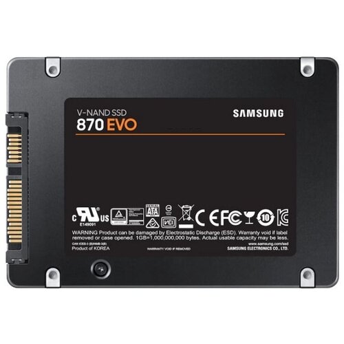 Samsung 1TB 2.5 inča SATA III MZ-77E1T0B 870 EVO Series SSD Cene
