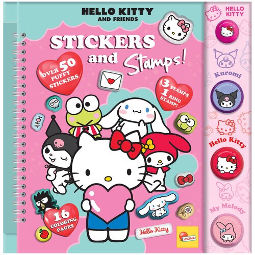 Hello Kitty Bojanka sa naljepnicama i pečatom Cijene