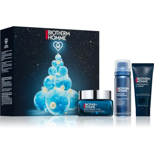 Biotherm Homme Force Supreme poklon set za muškarce