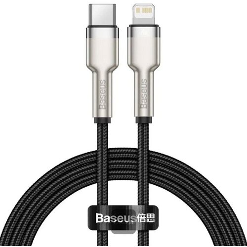 Baseus kabl type-c to lightning 1.0m 100W CATJK-A01 black Slike