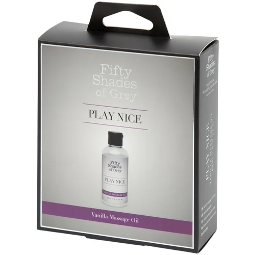 Fifty Shades of Grey Pedeset nijansi sive - ulje za masažu - vanilija (90ml)