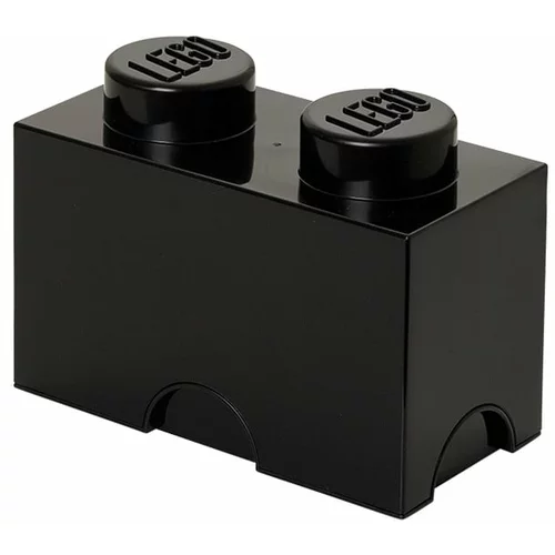 Lego Črna dvojna škatla za shranjevanje LEGO®