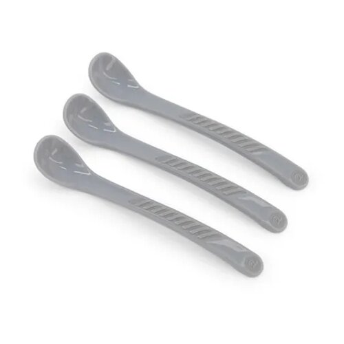 Twistshake TS 3x Set kašičica 4+m Pastel Siva Cijene