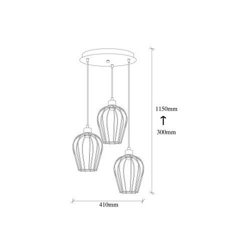 Opviq lights Visilica Tel 6706 Slike