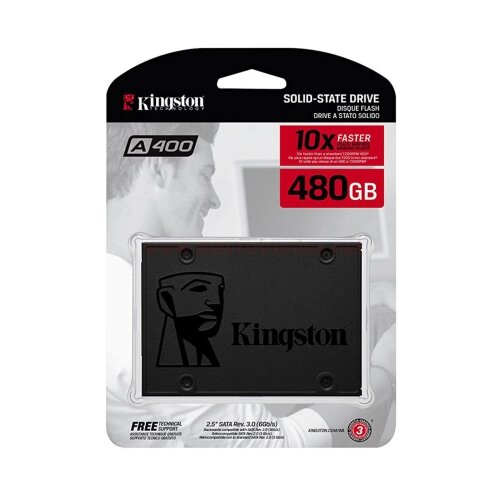 Kingston SSD 480GB 2.5&amp;rdquo; A400 Slike