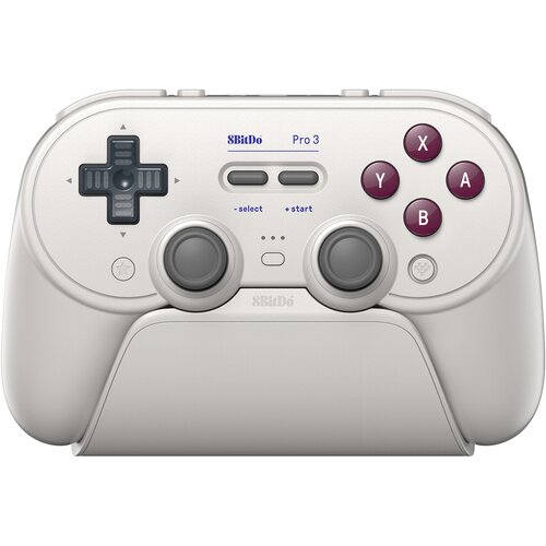 8BitDo Pro 3 Bluetooth brezžični igralni plo&scaron;ček G Classic sive barve Cene