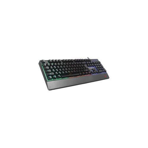  Tastatura gaming RAMPAGE KB-R34 WINNER Semi Mechanical US Layout Rainbow Illuminated Gaming Keyboard Cijene