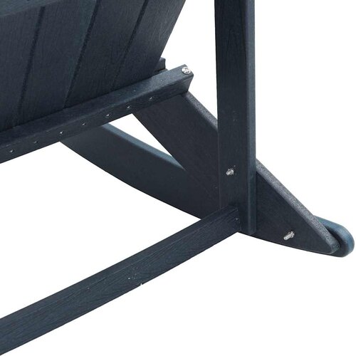  Adirondack ljuljačke 2 pcs Mornarsko plava HDPE Slike