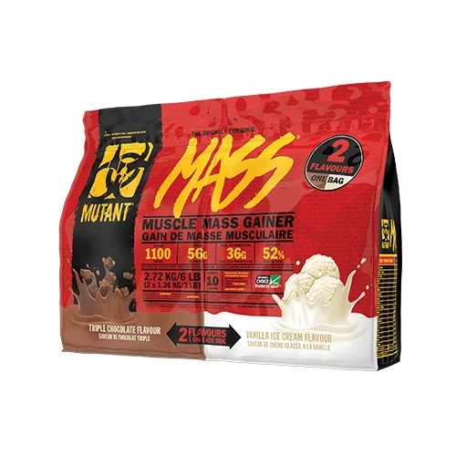  Mutant Mutant Mass Dual Chamber Bag (2720g) Triple Chocolate / Vanilla Ice Cream