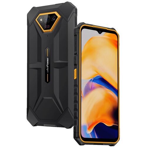 Ulefone Smartphone 6.52", RAM 6GB, DualSIM, 6320mAh, 50Mpx - Armor X13 DS 4G 6GB/64GB Orange Cijene