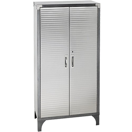 WISENT ormar za radionicu (d x š x v: 46 x 91 x 183 cm, nosivost ladica: 20 kg/polica, srebrna-crna) Cijene