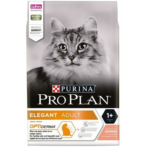 Purina Pro Plan hrana za mačke Cat Elegant - losos 400gr Slike