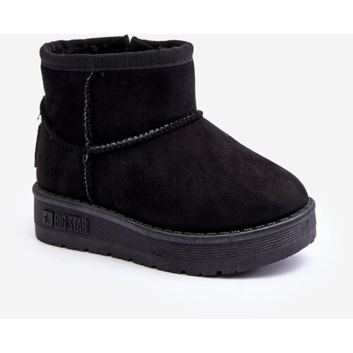 Big Star Children's insulated snow boots Black Cene
