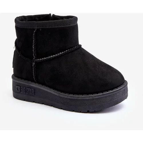 Big Star Children's insulated snow boots Black
