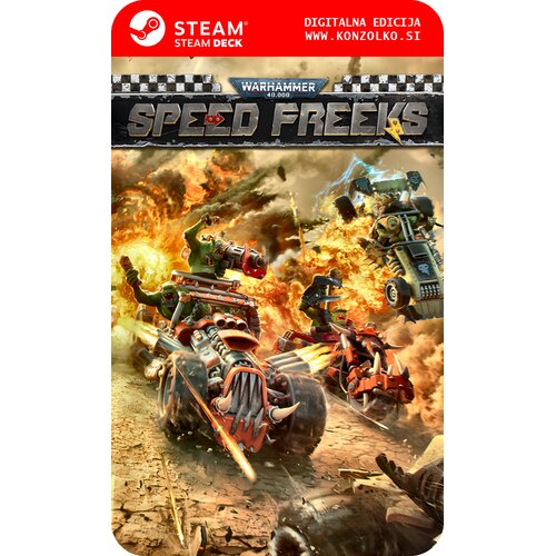  Warhammer 40.000 Speed Freeks - Steam koda brez škatlice (WINDOWS PC | STEAM DECK) Cene