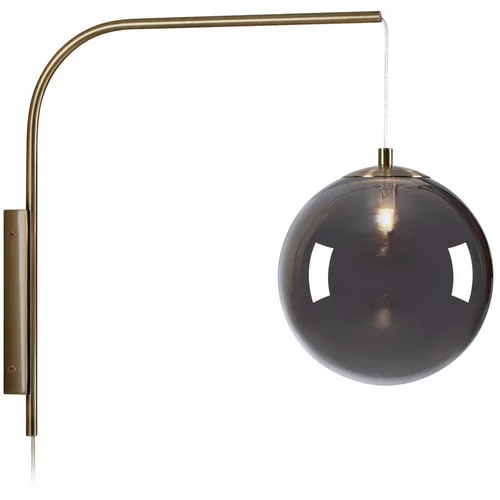 Markslöjd Zidna lampa crno-brončane boje (dužina 47,5 cm) Dione -