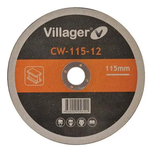 Villager Rezna ploca za metal 115X1.2 mm CW11512