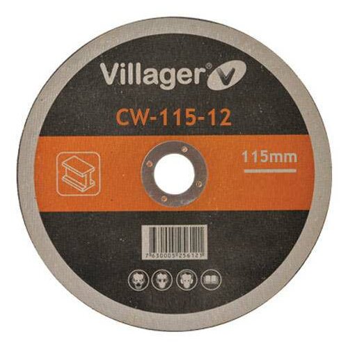 Villager rezna ploča za metal cw 115 x 1.2 mm Cene