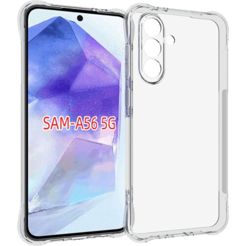 NN-Su Maska za Samsung A56 5G, Transparent &ndash; Galaxy A56 5G TPU Phone Case Cijene