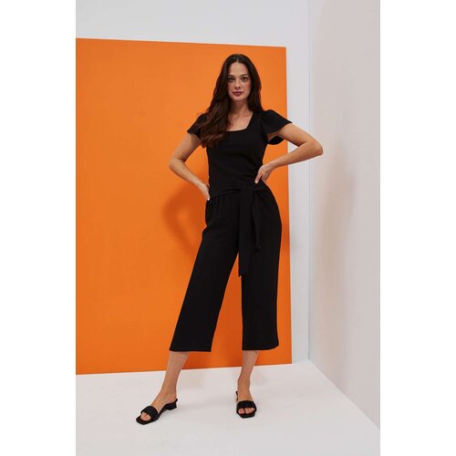 Marisse Women&amp;#039;s Trousers L-Sp-4022 Black Slike