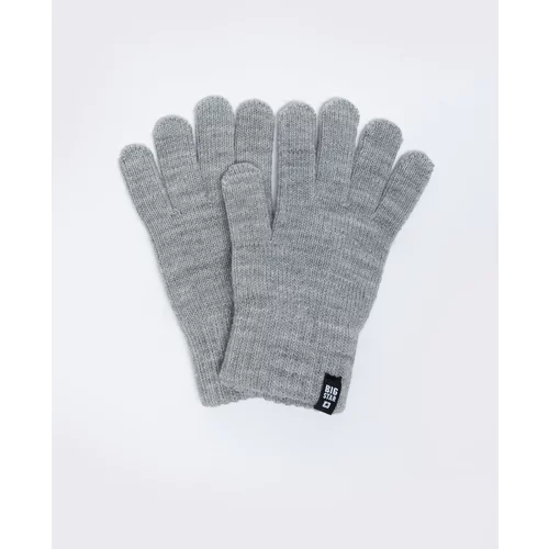Big Star Unisex's Gloves 290027 Grey 901