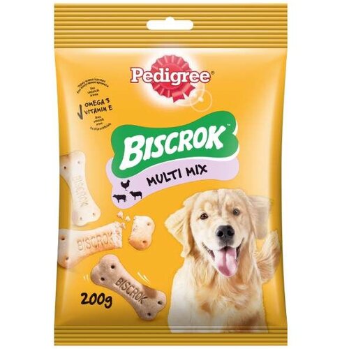 Pedigree Biscrok Multi Mix keksici 200 g Slike