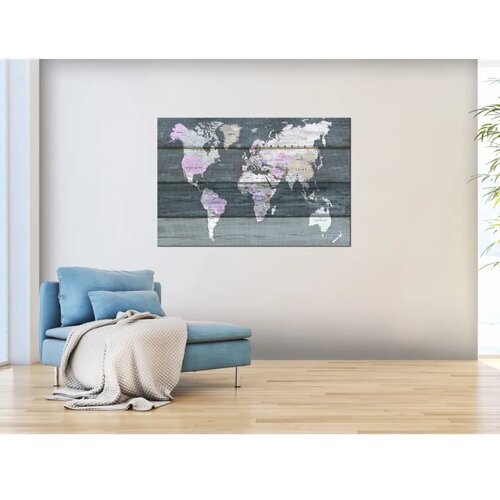  Slika na plutenoj podlozi - Journey through the World 120x80 Slike