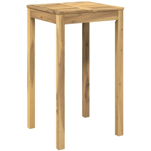  Stol za bar u vrtu Bijela 60 x 60 5 x 105 cm - Bijela 60 x 60 5 x 105 cm Slike