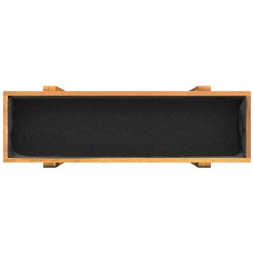  Povi&amp;scaron;ena vrtna gredica 90x30x75 cm od masivnog bagremovog drva Slike