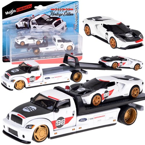 Maisto Flatbed & Ford GT Heritage 2021 Cijene