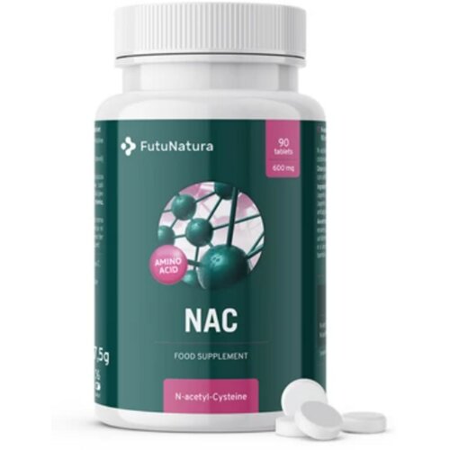 NAC 600 mg - 90 tabl. Cene