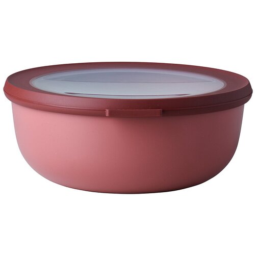 Mepal Cirqula posoda za shranjevanje 1,25l / bordo / plastika pp, tpe, (20840432) Cene