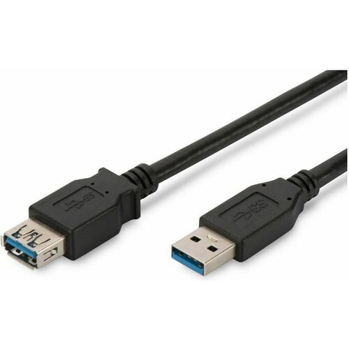 Digitus Podalj&scaron;ek USB 3.0 A-A 1,8m črn AK-300203-018-S Cene