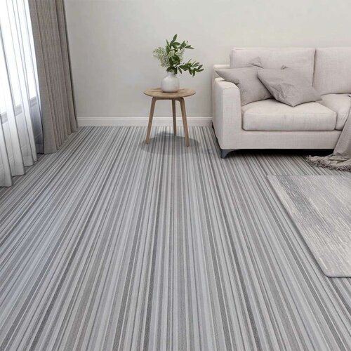  Samoljepljive podne obloge 20 kom PVC 1 86 m² svjetlosive Cene