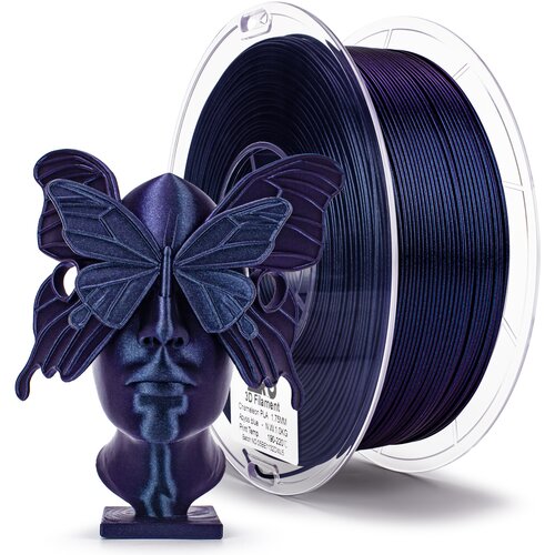 Ziro chameleon pla filament 1.75 mm &ndash; abyss blue luster Cene