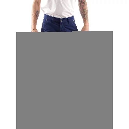 Roy Rogers Kratke hlače & Bermuda P23RRU047P3370112 Modra